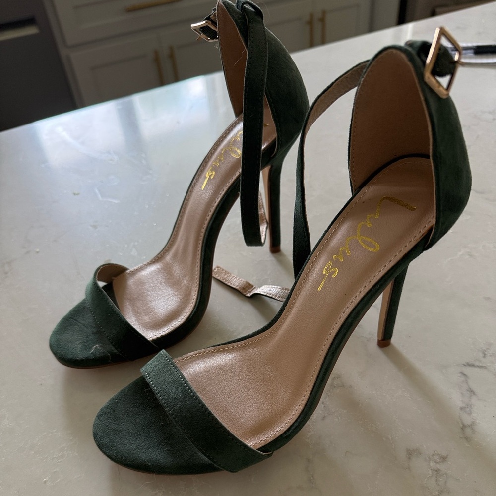 Lulus heeled sandal